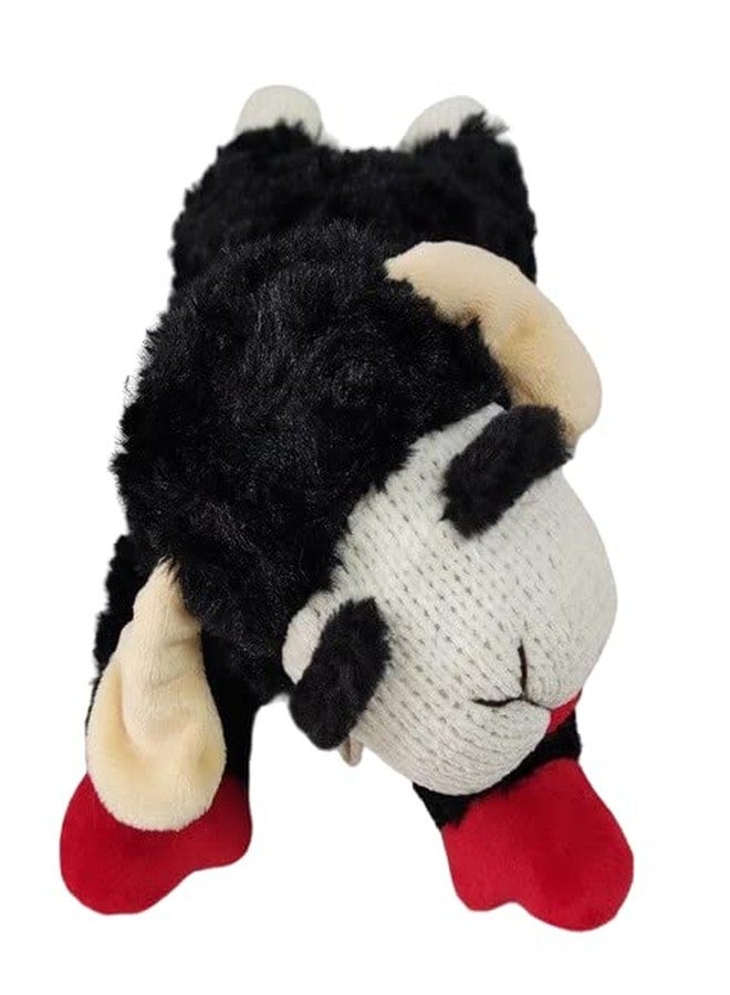 Multipet X-Small Mini Lamb Chop Black 6" | Small Lamb Chop Dog Toy | 6 Inch Small Dog Toy Lamb Chop Squeaker Toy | Officially Licensed (Black, 6") - Image 4